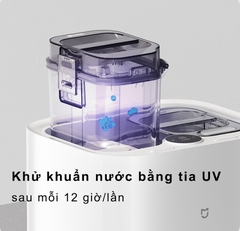 Robot Hút Bụi Lau Nhà Xiaomi Mijia Pro Giặt Khăn Lau Tự Động Diện Tích Hoạt Động 200m2 Công Suất 55 W Áp Suất 3000 Pa - Hàng Chính Hãng