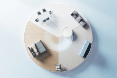 Robot Hút Bụi Lau Nhà Xiaomi Vaccum Mop E5 Lực Hút 2000 Pa- Hàng Chính Hãng