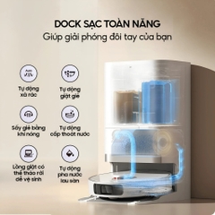 Robot Hút Bụi Lau Nhà Xiaomi X20+ Lực Hút 6.000 Pa - Nội Địa