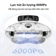 Robot Hút Bụi Lau Nhà Xiaomi X20+ Lực Hút 6.000 Pa - Nội Địa