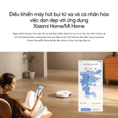 Robot Hút Bụi Lau Nhà Xiaomi X20+ Lực Hút 6.000 Pa - Nội Địa