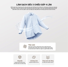 Máy Giặt Xiaomi Mijia MJ301 (XQB120MJ301) Cửa Trên - Giặt 12Kg