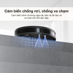 Robot Hút Bụi Lau Nhà Ecovacs Deebot Y1 Pro Lực 6.500 Pa - Bản Quốc Tế