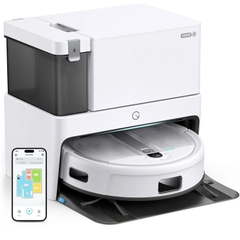 Robot Hút Bụi Lau Nhà Yeedi Cube 5300 Pa Lau Rung - Kết Nối App