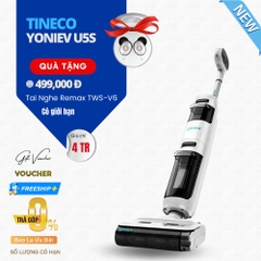 Máy Lau Nhà Tineco Yoniev U5 Lực Hút 10.000 Pa - Bản Quốc Tế