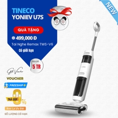 Máy Lau Nhà Tineco Yoniev U7s Lực Hút 10.000 Pa - Bản Quốc Tế
