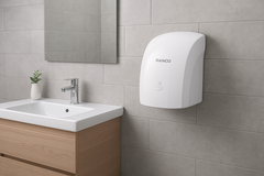 Tìm hiểu cách hoạt động và công dụng của máy sấy tay tự động nhà vệ sinh