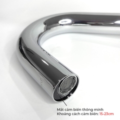 Bộ vòi chậu rửa tay cảm ứng 1 đường lạnh RC - 150C