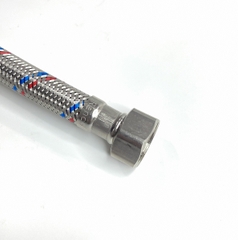 Dây cấp nước bình nóng lạnh, vòi chậu, lavabo, vòi lạnh bệt RANCO inox 304 chống rỉ sét 40cm KT - 901