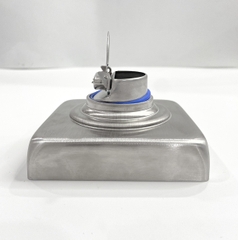 Phễu thoát sàn chống mùi hôi, ga thoát sàn RANCO inox 304 ngăn rác,thoát nước nhanh phi 45.6 RO-450G