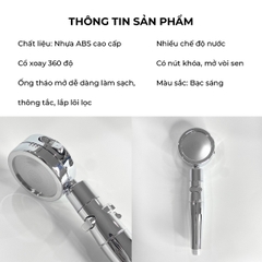 Bát sen tắm cầm tay RC - 2012