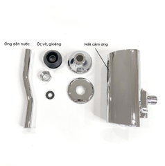 Van xả tiểu nam cảm ứng RC - 8407