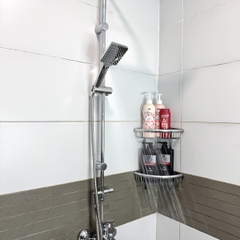 Bộ vòi hoa sen dây nhựa cao cấp FSN 401