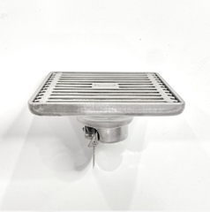 Ga thoát sàn 10cm inox 304 RC-274A