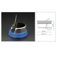 Phễu thoát sàn, ga thoát sàn ngăn mùi RANCO 15cm inox 304 ngăn rác thoát nước nhanh phi 69 RO-256A