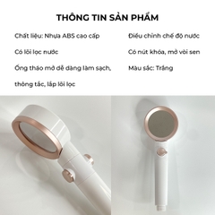 Bát sen tắm cầm tay RC - 2015
