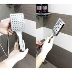 Bộ vòi hoa sen dây nhựa cao cấp FSN 401