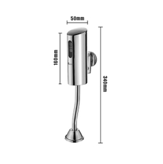 Van xả tiểu nam cảm ứng RC - 8407