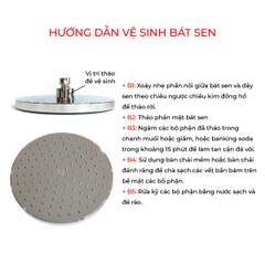 Bát sen cây tắm đứng tròn RC - 121T