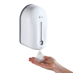 Máy đựng dung dịch sát khuẩn dạng nước, đựng nước rửa tay cảm ứng tự động RANCO hiệu xinda 1100ml – XDQ110