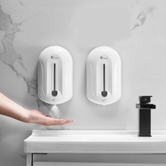 Máy đựng dung dịch sát khuẩn dạng nước, đựng nước rửa tay cảm ứng tự động RANCO hiệu xinda 1100ml – XDQ110