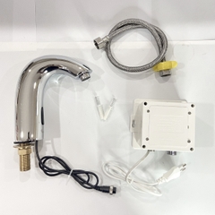 Bộ vòi rửa tay cảm ứng một đường lạnh RC - 8459