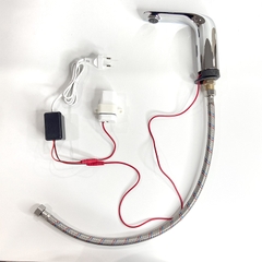 Bộ vòi chậu rửa tay cảm ứng  1 đường lạnh RC - 1203C