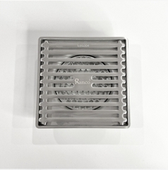 Ga thoát sàn 10cm inox 304 RC-274A