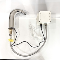 Bộ vòi rửa tay cảm ứng một đường lạnh RC - 8459