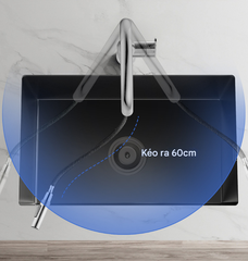 Vòi rửa chén bát nóng lạnh RANCO A-73 hai chế độ