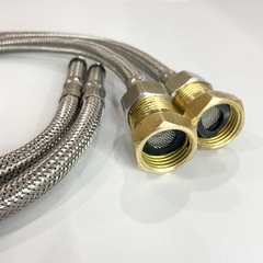 Bộ vòi chậu rửa tay cảm ứng nóng lạnh RC - 8530