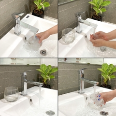 Vòi chậu lavabo một đường lạnh RC-7050