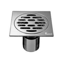 Ga thoát sàn inox 304 phi 60 phù hợp ống 76, 90, 110mm RC-255E