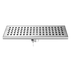 Ga thoát sàn chữ nhật 30x10 cm phi 45 RC - 281A2
