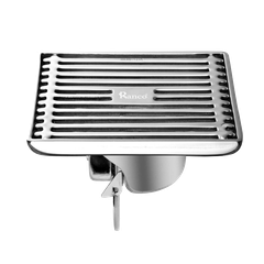 Ga thoát sàn inox 304 phi 69 phù hợp ống 76, 90,110mm RC-294A