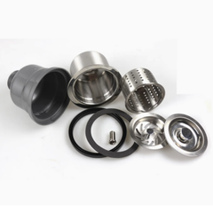 Xi phông ống xả chậu rửa chén bát 1 hố RC-151