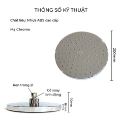 Bát sen cây tắm đứng tròn RC - 121T