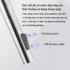Vòi rửa chén bát nóng lạnh RANCO A-73 hai chế độ