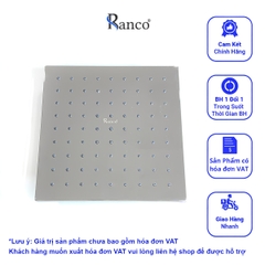 Bát sen cây tắm đứng, bát sen vuông to 20x20cm RANCO sáng bóng mát xa dày dặn RO-121V