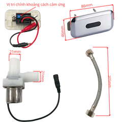 Mắt thần thay thế cảm ứng bồn tiểu nam RC-4686