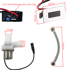 Mắt thần thay thế cảm ứng bồn tiểu nam RC-5080