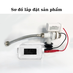 Mắt thần thay thế cảm ứng bồn tiểu nam RC-5080