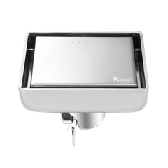 Ga thoát sàn 12cm inox 304 RC-453G