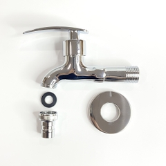 Vòi đồng tay gạt, vòi hồ RC-10