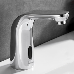 Bộ vòi chậu rửa tay cảm ứng nóng lạnh RC - 1205