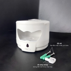 Hộp đựng nước rửa tay tự động dung tích 500ml ZYQ-50