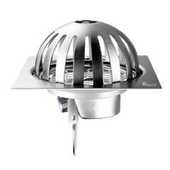 Ga thoát nước ban công 15cm inox 304 RC-504L