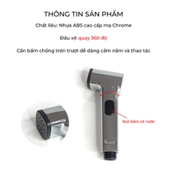 Đầu xịt vệ sinh ĐXC - 080