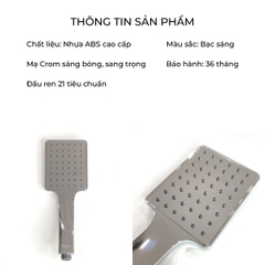 Bộ vòi hoa sen dây nhựa cao cấp FSN 401