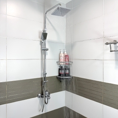 Bát sen cây tắm đứng, bát sen vuông to 20x20cm RANCO sáng bóng mát xa dày dặn KT - 621
